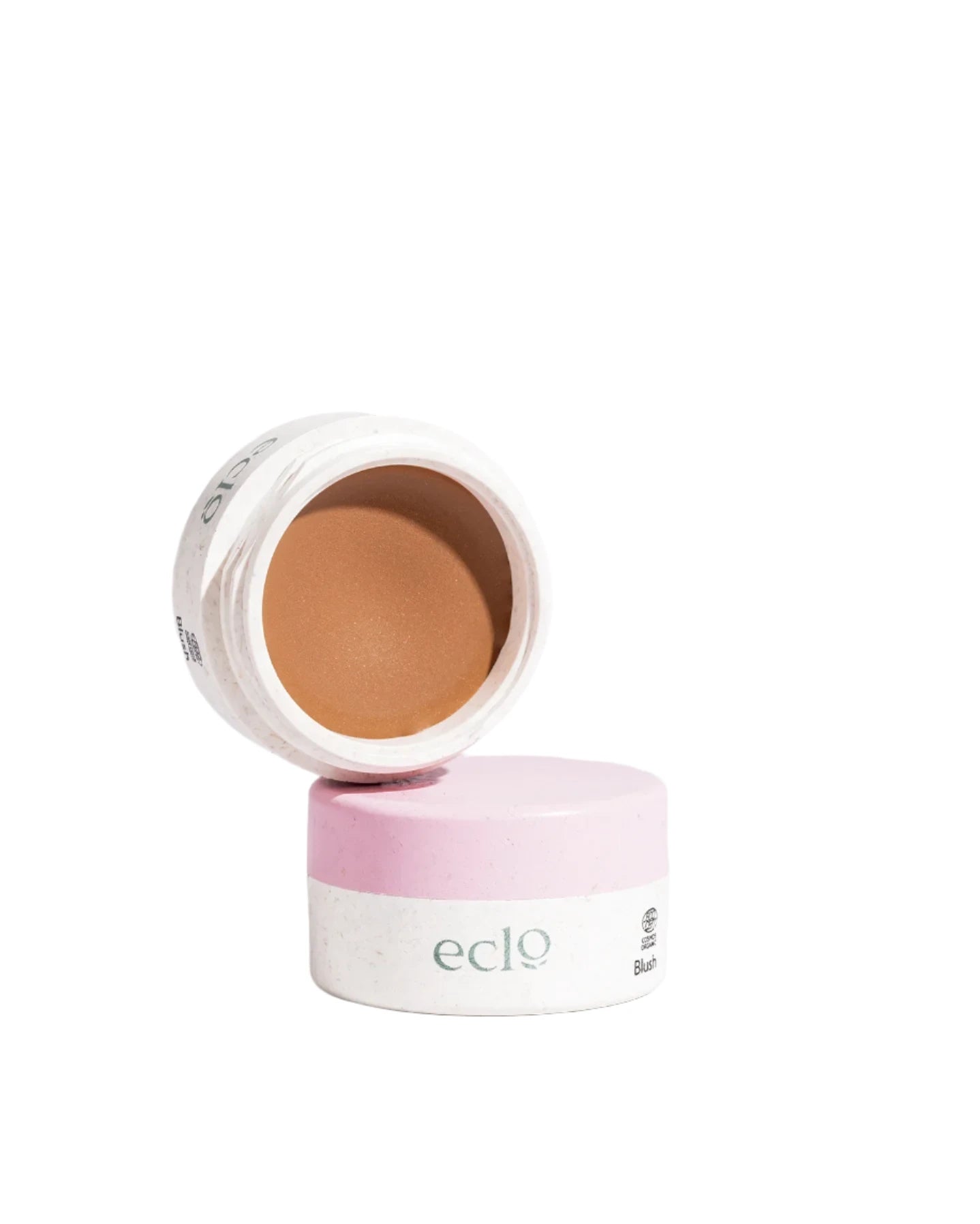 Eclo Blush in Bronze Golden Hour offers a semi-solid formula enriched with vegetable wax, ensuring a smooth and seamless application. Available at www.vayuliving.com