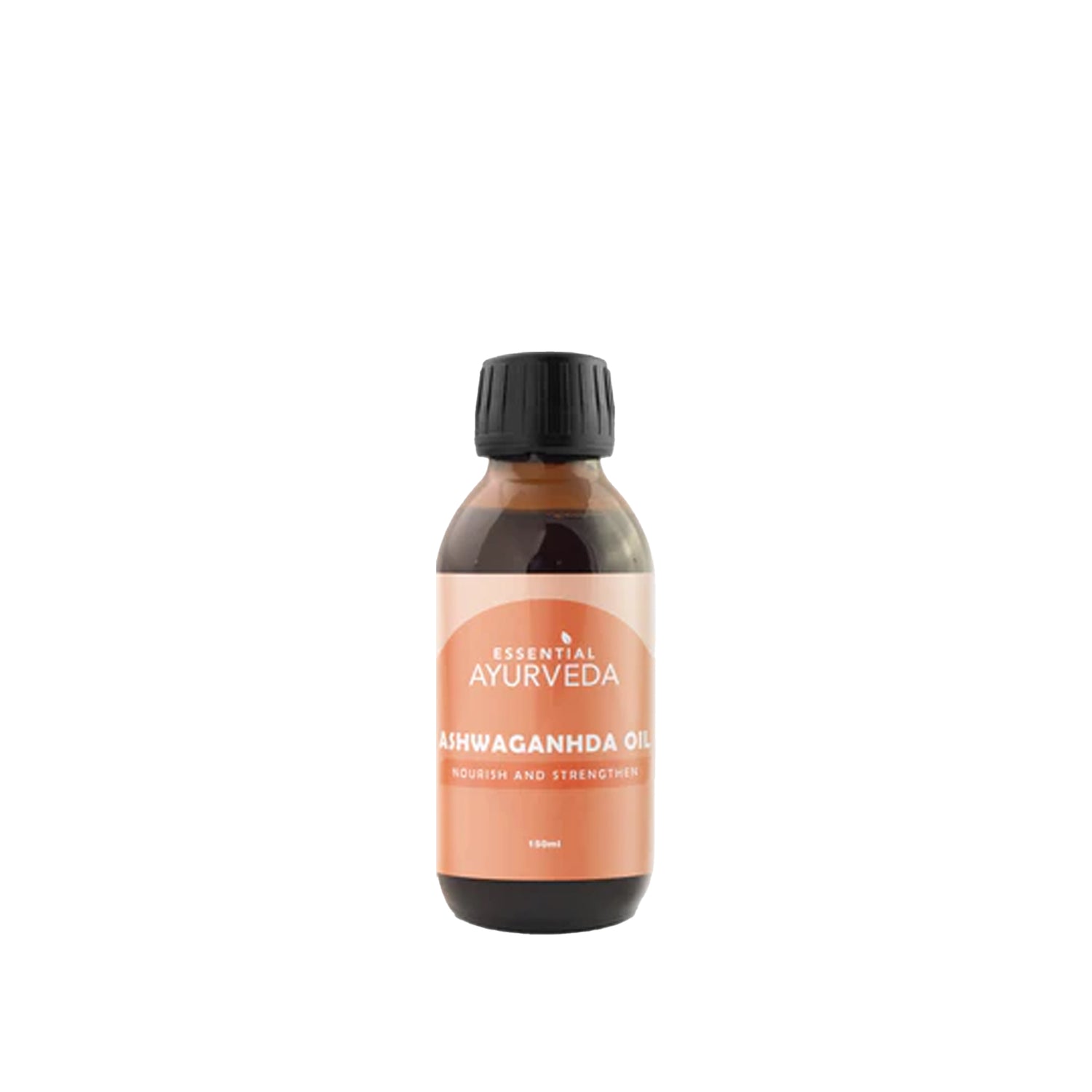 Ashwagandha Oil - Calming &amp; Tonifying massage oil available at Vayu Living