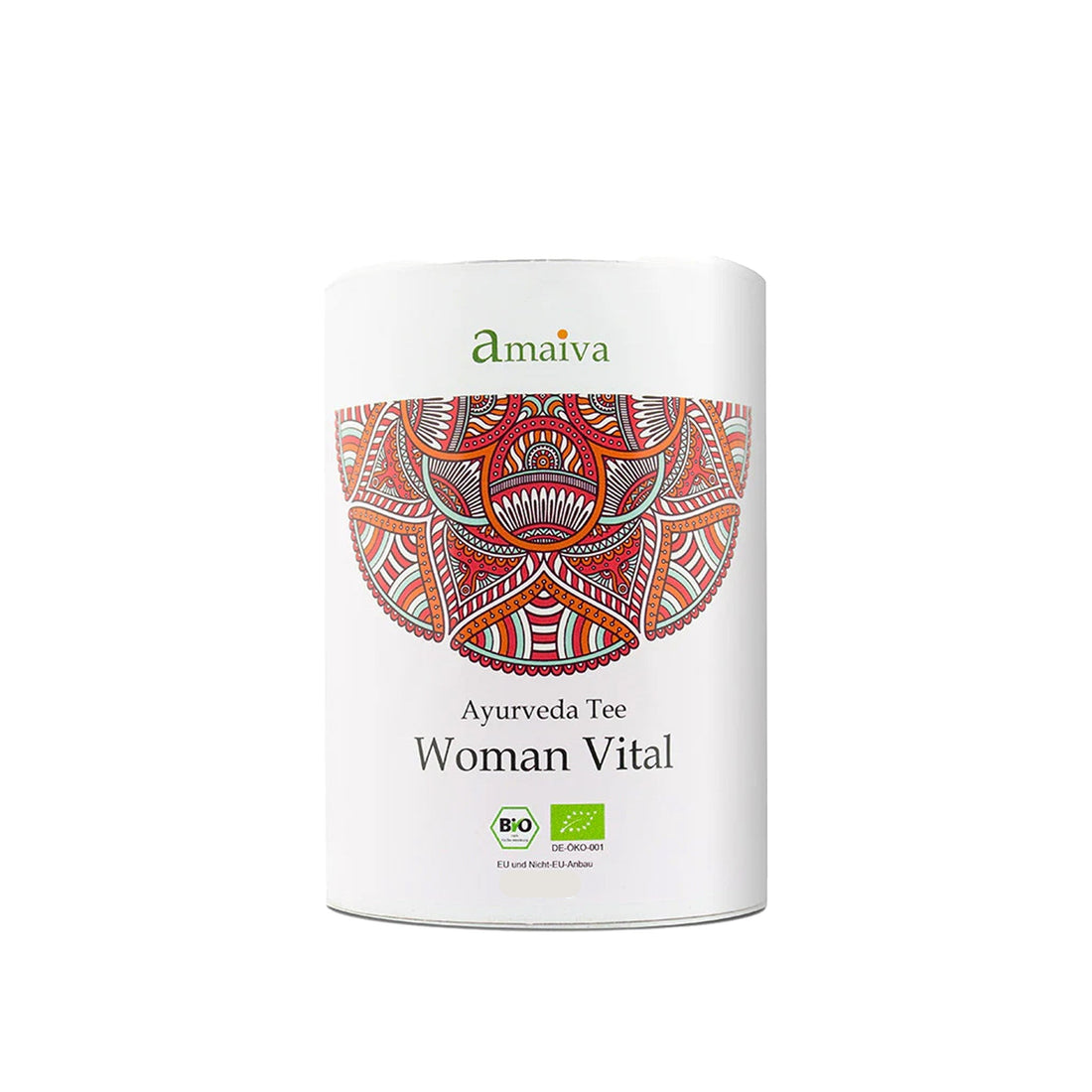 Woman Vital is a specially formulated tea blend designed to restore physical and emotional balance while alleviating hormonal discomfort.  Available at Vayu Living.