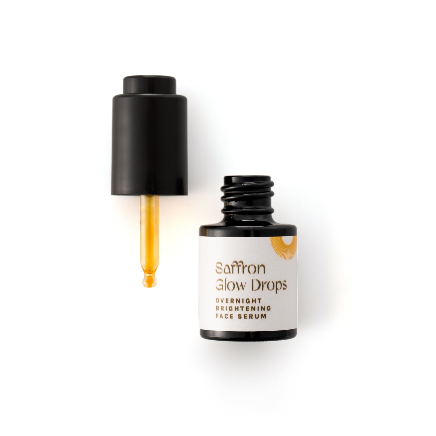 Saffron Glow Drops Night Serum (Kumkumadi Tailam)