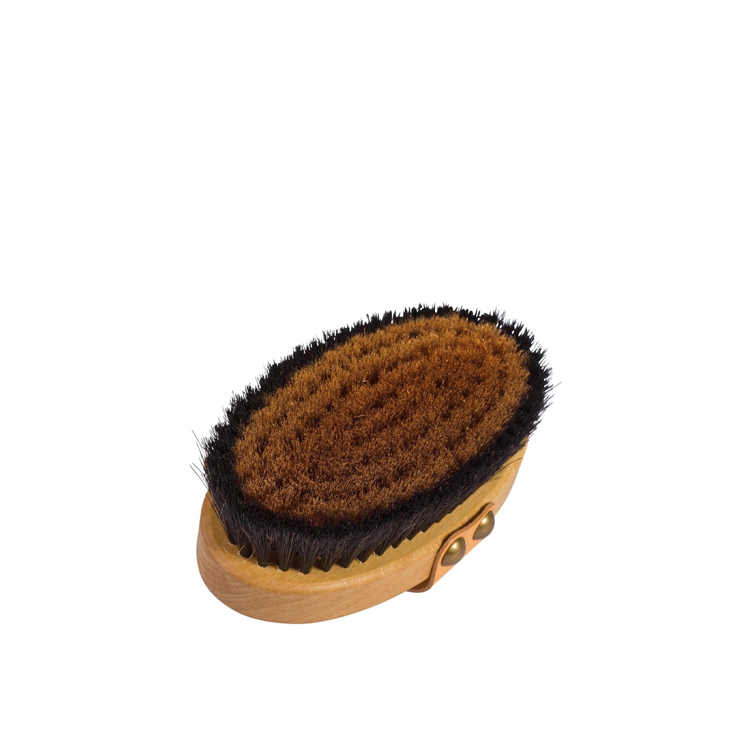 Ionic Body Brush made of a unique blend of 100% natural and ultra-fine copper bristles. Available at Vayu Living.