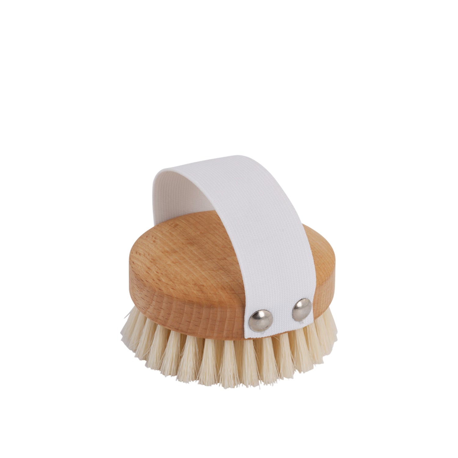 Compact Body Brush is the ideal companion for your daily dry-brushing ritual. Available at Vayu Living.