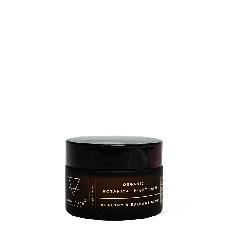 Organic Botanical Night Balm