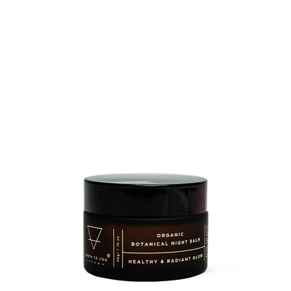 Organic Botanical Night Balm